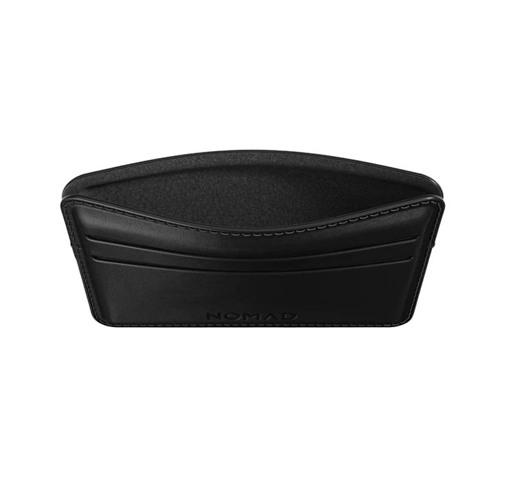 صورة Nomad Card Wallet Horween Leather - Black