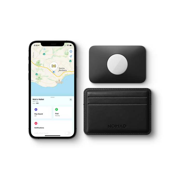 صورة Nomad Card Wallet Horween Leather - Black