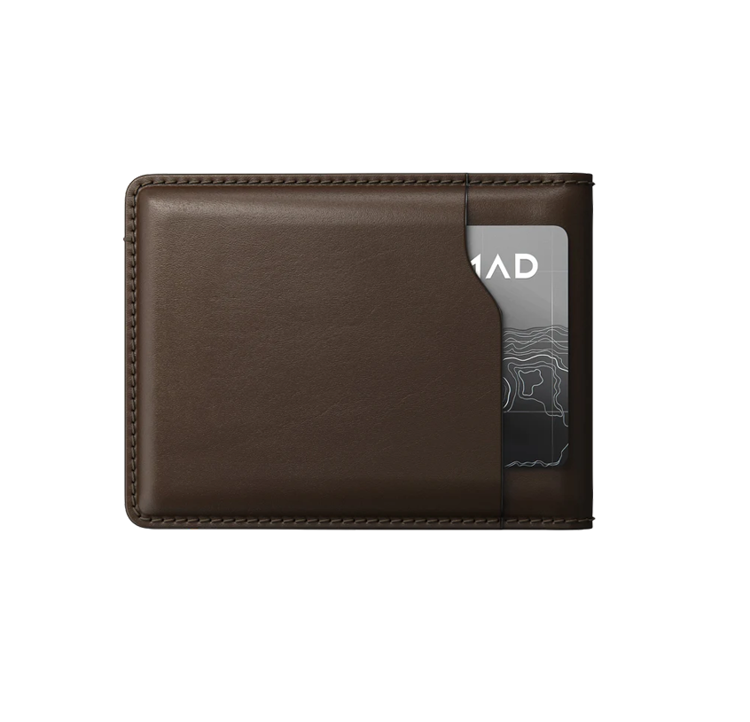 صورة Nomad Bifold Wallet - Rustic Brown