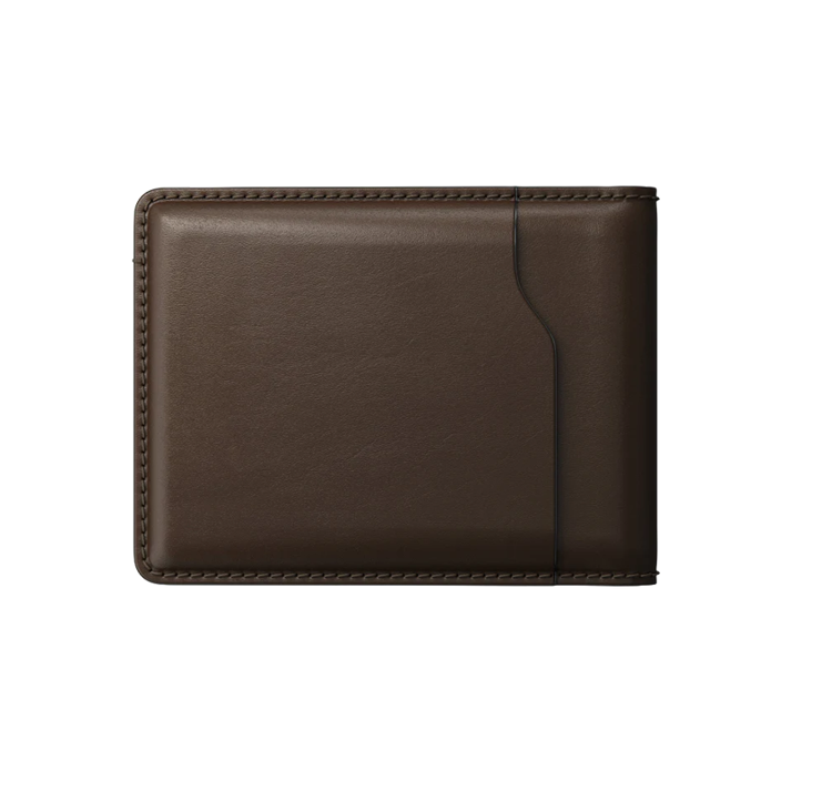 صورة Nomad Bifold Wallet - Rustic Brown