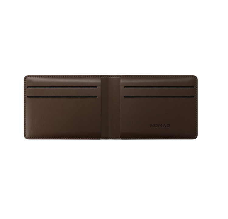 صورة Nomad Bifold Wallet - Rustic Brown