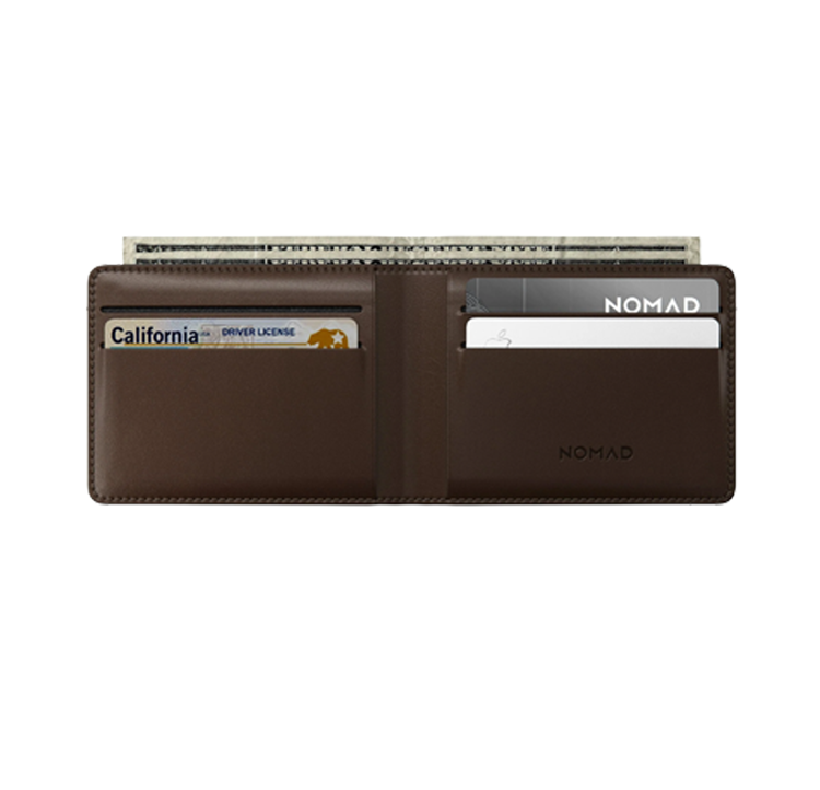 صورة Nomad Bifold Wallet - Rustic Brown