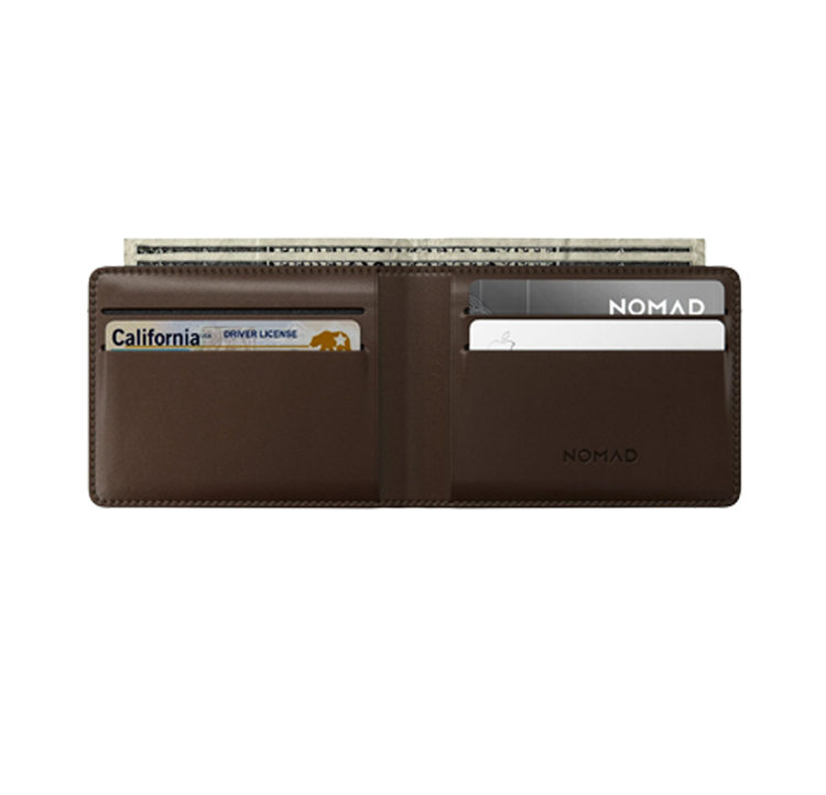 Picture of Nomad Bifold Wallet - Rustic Brown