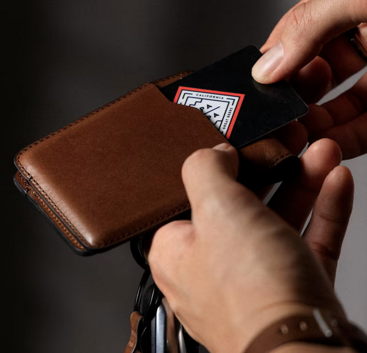 Picture of Nomad Bifold Wallet - Rustic Brown