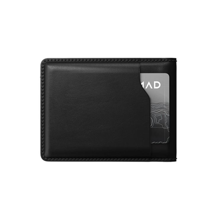 Picture of Nomad Bifold Leather Wallet -  Black