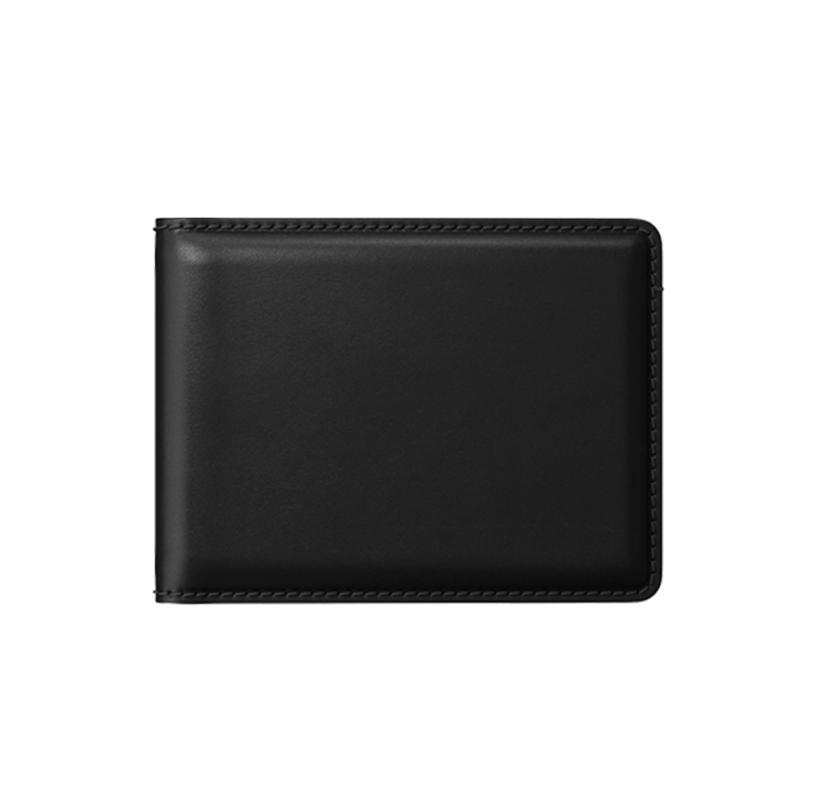 Picture of Nomad Bifold Leather Wallet -  Black