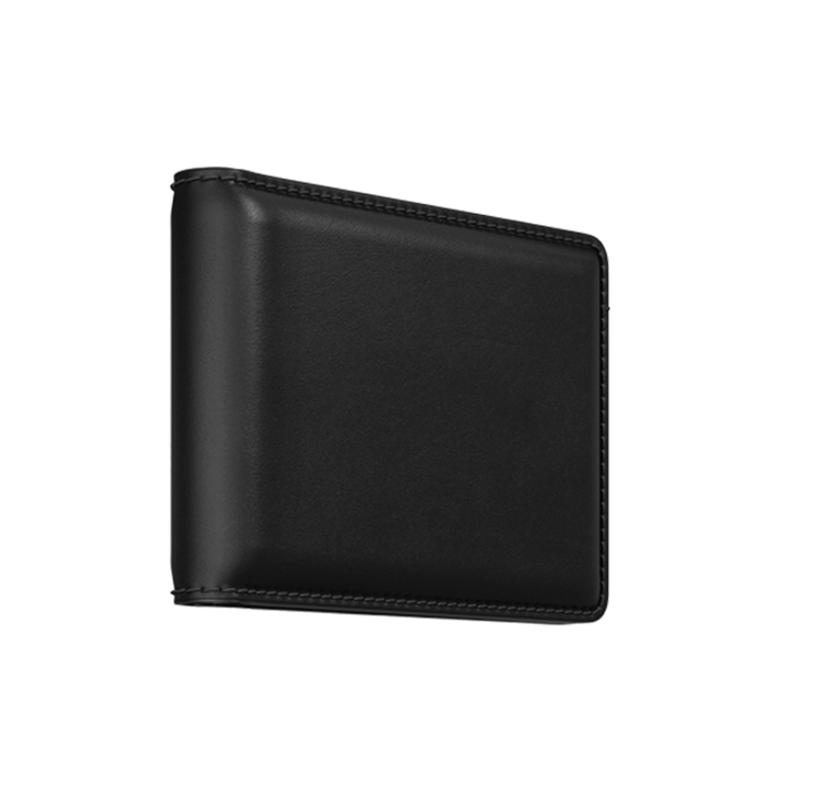 Picture of Nomad Bifold Leather Wallet -  Black