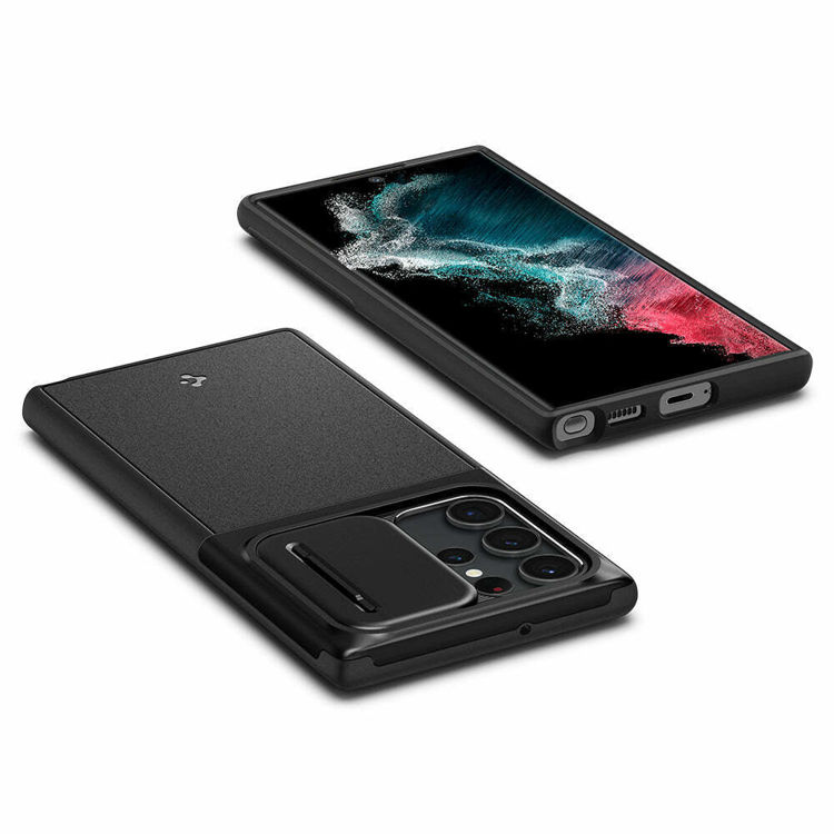 صورة Spigen Galaxy S22 Ultra 5G Case Optik Armor