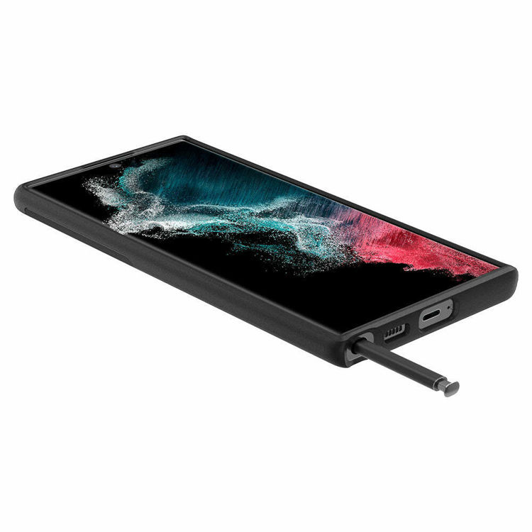 صورة Spigen Galaxy S22 Ultra 5G Case Optik Armor