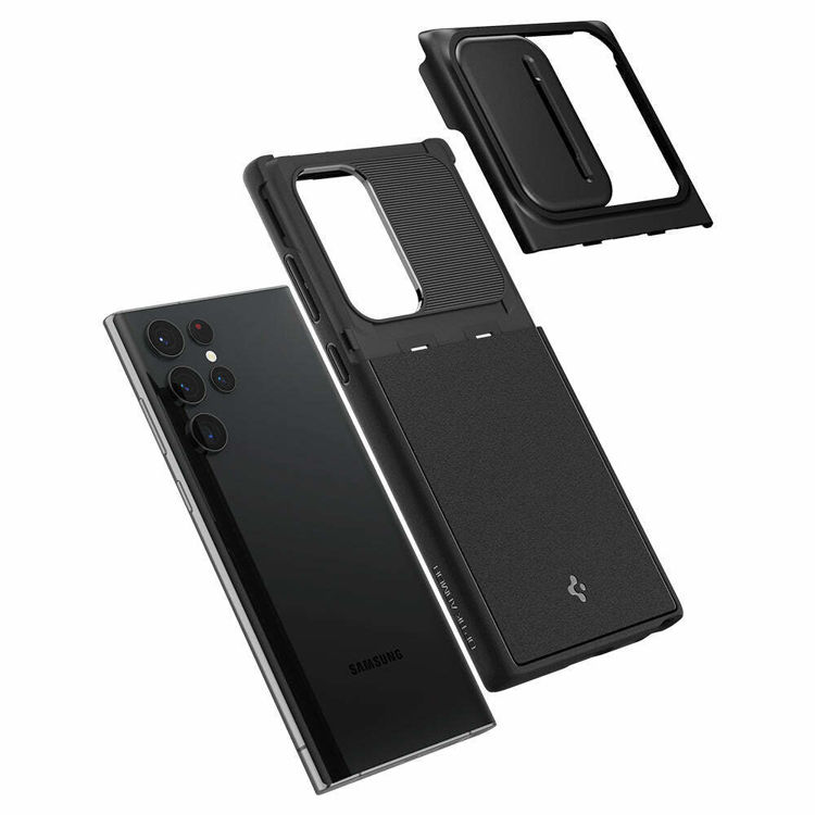صورة Spigen Galaxy S22 Ultra 5G Case Optik Armor