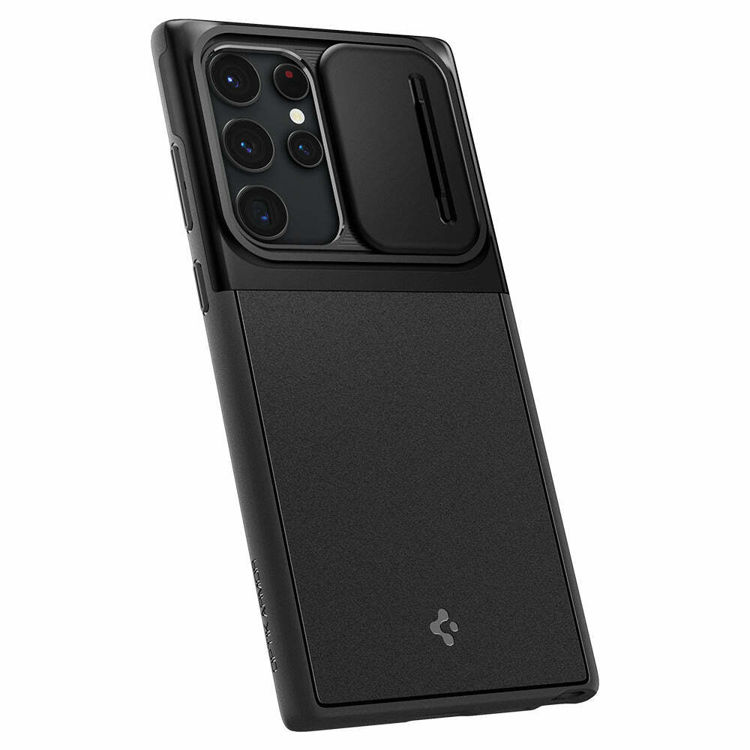 صورة Spigen Galaxy S22 Ultra 5G Case Optik Armor