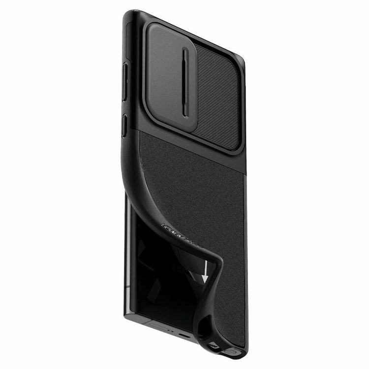 صورة Spigen Galaxy S22 Ultra 5G Case Optik Armor