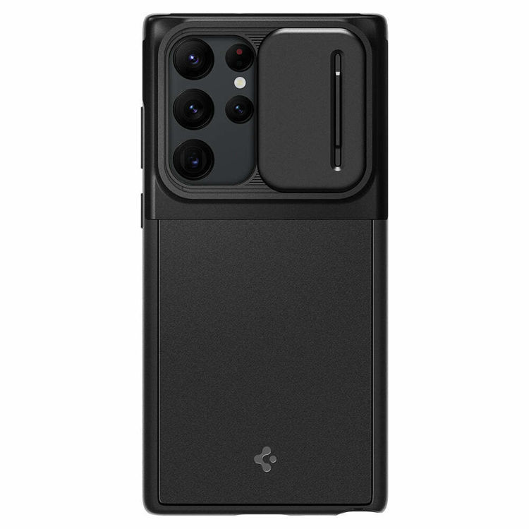 صورة Spigen Galaxy S22 Ultra 5G Case Optik Armor