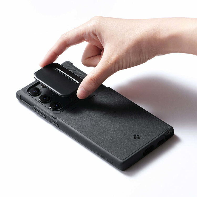 صورة Spigen Galaxy S22 Ultra 5G Case Optik Armor