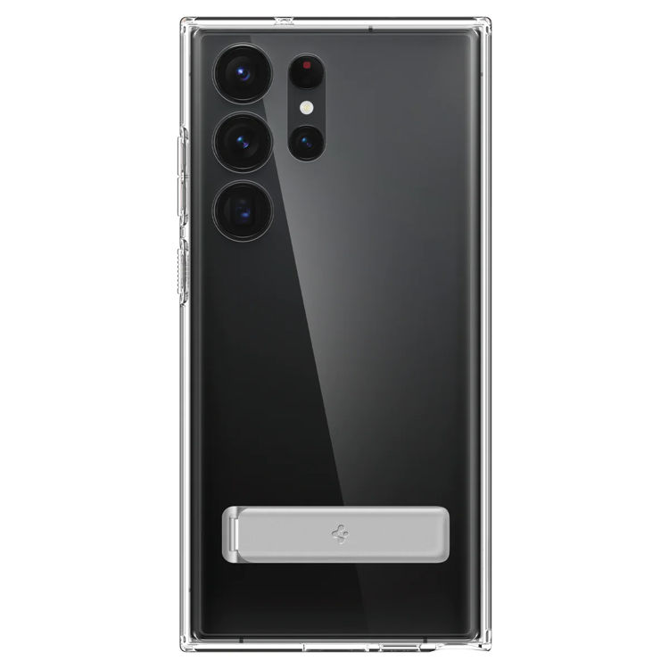صورة Spigen Cryo Armor Designed for Galaxy S23 Ultra Case (2023) - Matte Black_ACS05622