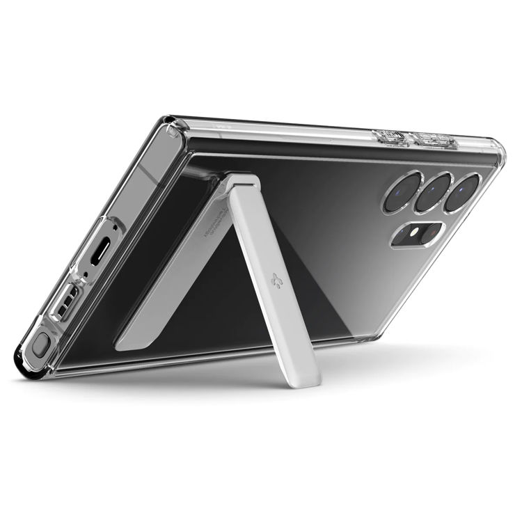 صورة Spigen Cryo Armor Designed for Galaxy S23 Ultra Case (2023) - Matte Black_ACS05622