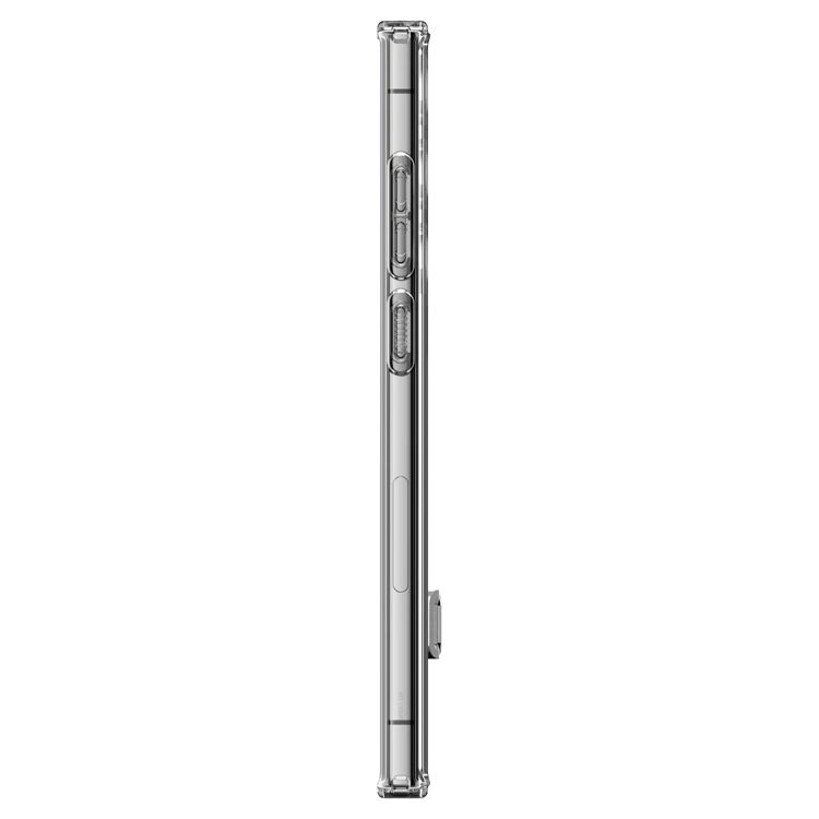 صورة Spigen Cryo Armor Designed for Galaxy S23 Ultra Case (2023) - Matte Black_ACS05622