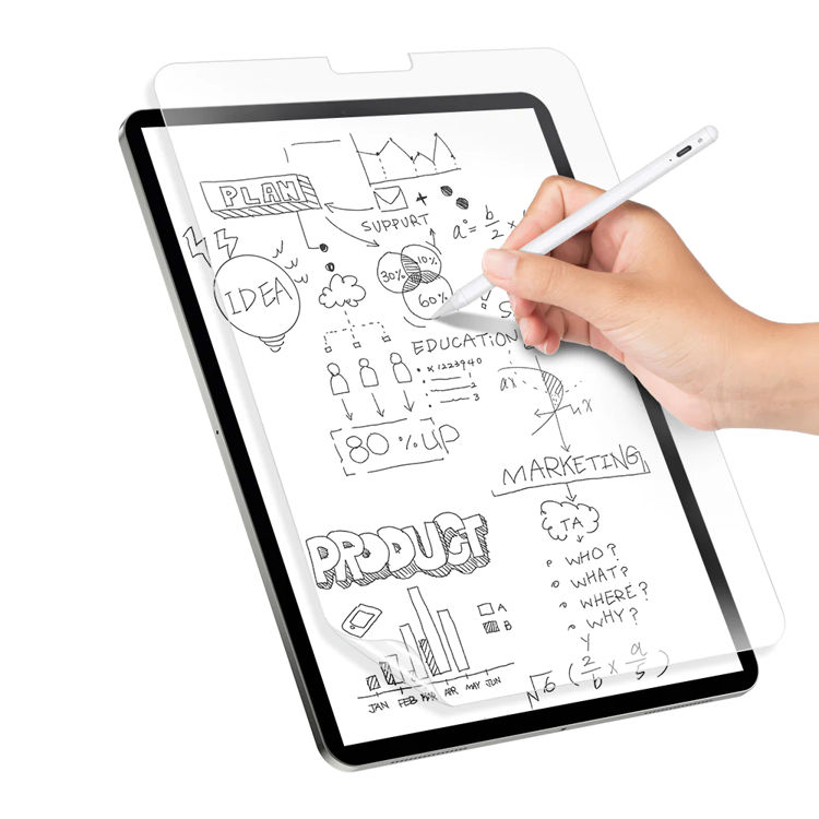 Picture of SwitchEasy Paperlike Screen Protector for iPad Air 10.9" (2022-2020) & iPad Pro 11" (2022-2018)