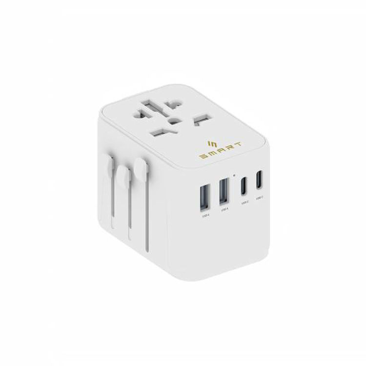 صورة Smart SM1BC95 Premium 35W PD International Travel Adaptor 