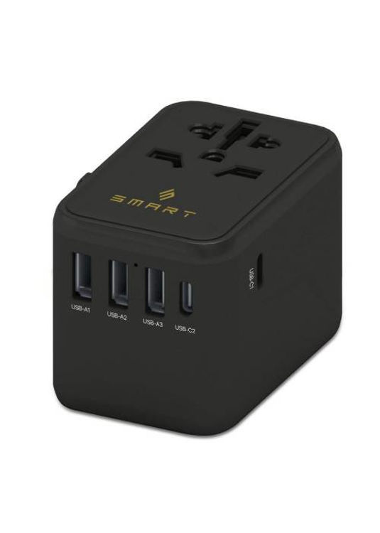 صورة Smart SM1BC94 Premium GaN 65W  International Travel Adaptor  