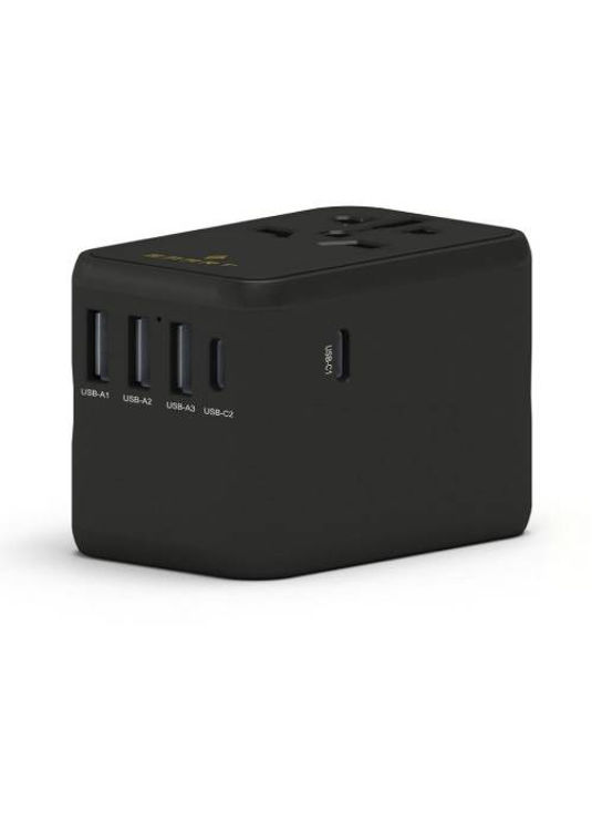 صورة Smart SM1BC94 Premium GaN 65W  International Travel Adaptor  