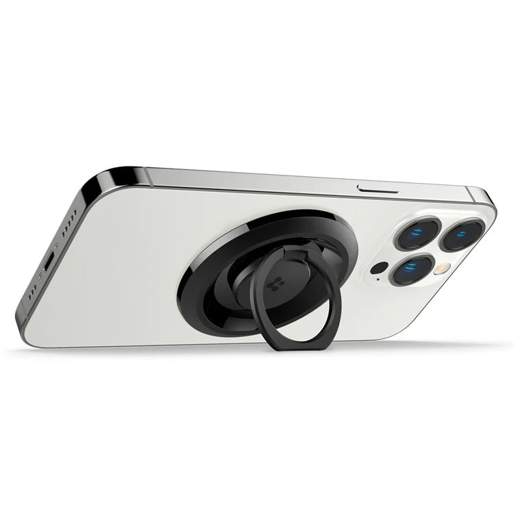 صورة Spigen, MagFit O-Mag, Ring Magnetic Phone Holder