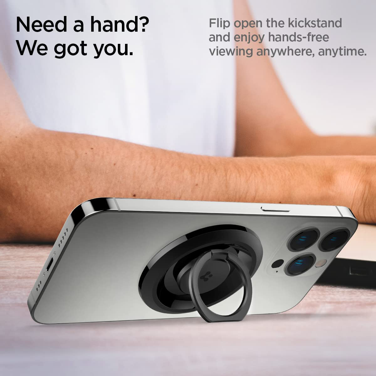 Spigen, MagFit OMag, Ring Phone Holder196 Bahrain