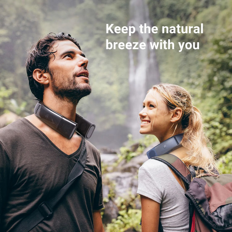 صورة TORRAS Coolify 2 Portable Air Conditioner Neck Fan