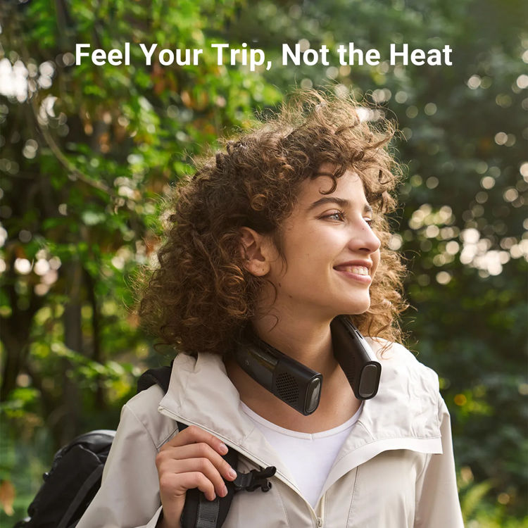 صورة TORRAS Coolify 2 Portable Air Conditioner Neck Fan