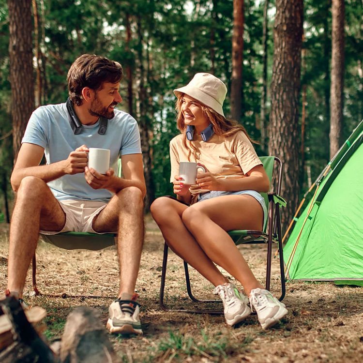 صورة TORRAS Coolify 2 Portable Air Conditioner Neck Fan