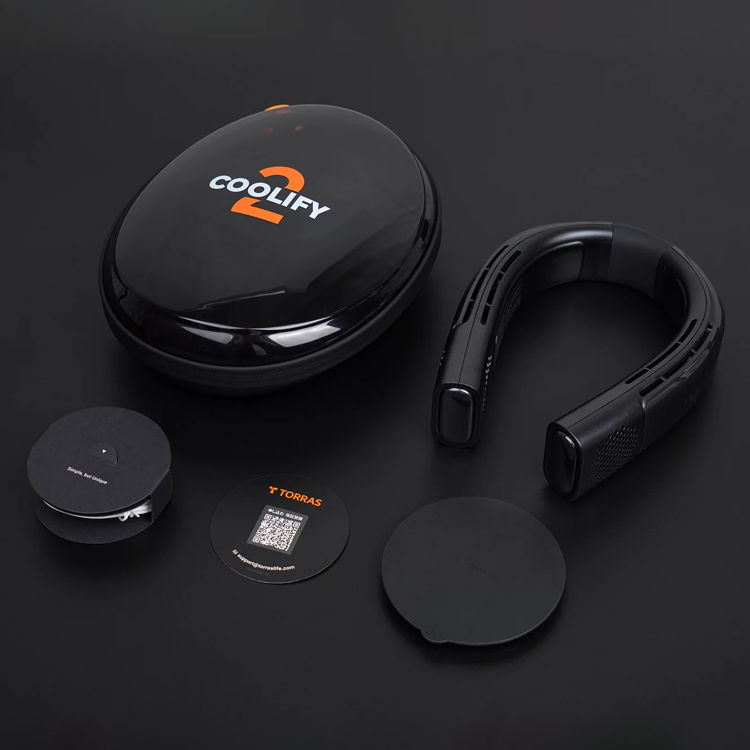 صورة TORRAS Coolify 2 Portable Air Conditioner Neck Fan