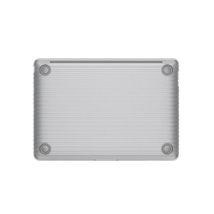 صورة Tech 21 Evo Wave - Apple MacBook Pro 13" Case (2020-2022) - Clear