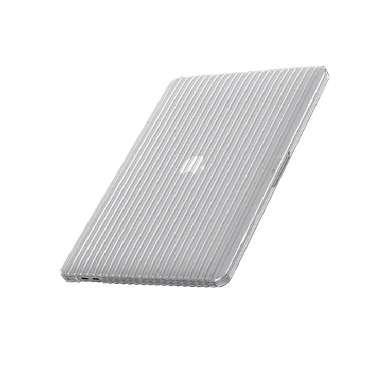 صورة Tech 21 Evo Wave - Apple MacBook Pro 13" Case (2020-2022) - Clear