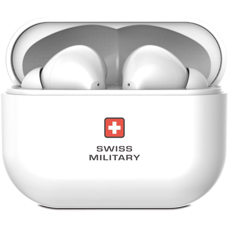 صورة SWISS MILITARY DELTA TRUE WIRELESS EARBUDS