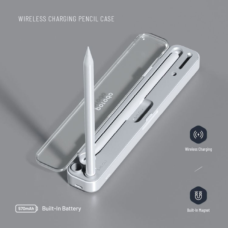 Picture of Porodo Wireless Charging & Storage For Pencil 1 & 2 Case