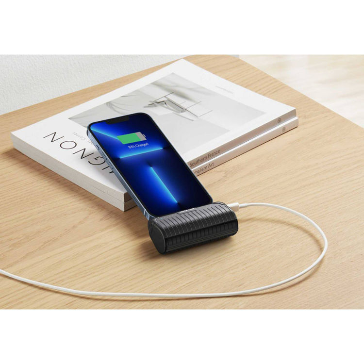 صورة Green Lion Digital Pocket Power Bank - Black