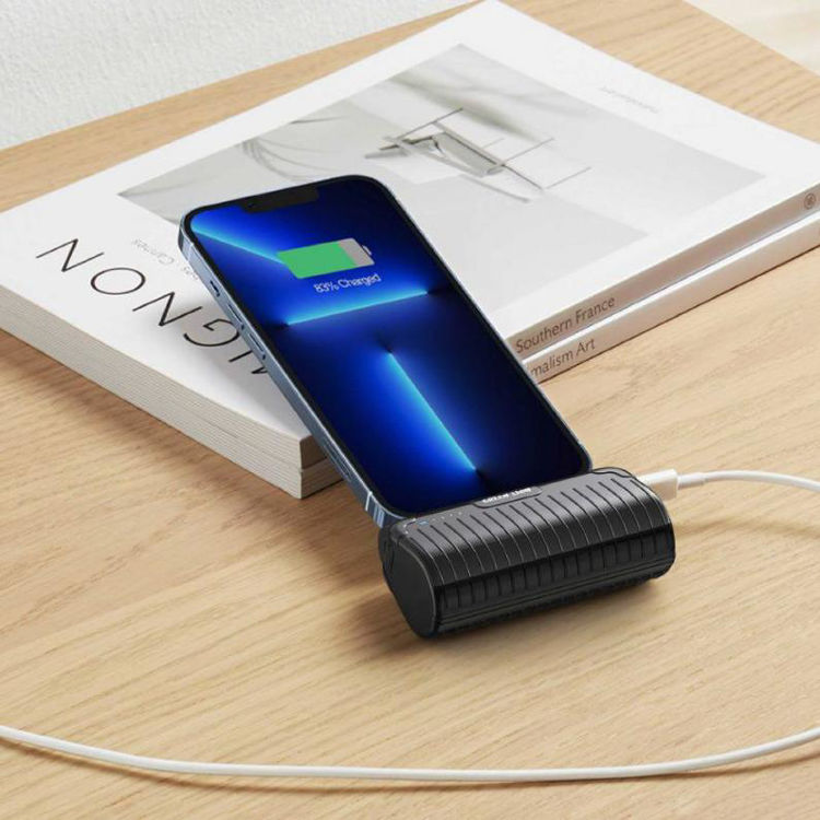 صورة Green Pocket Size 20W Power Bank Lightning - Black