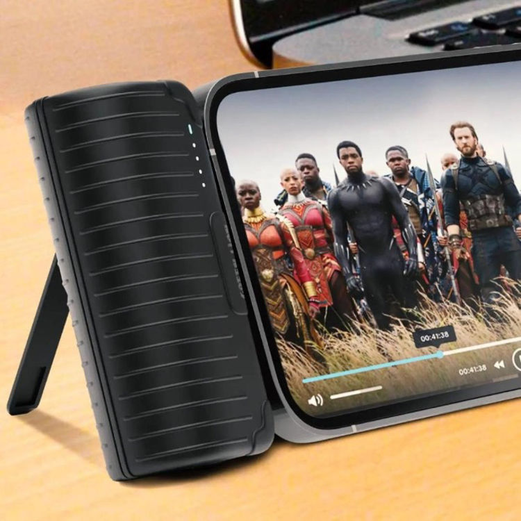 صورة Green Pocket Size 20W Power Bank Lightning - Black