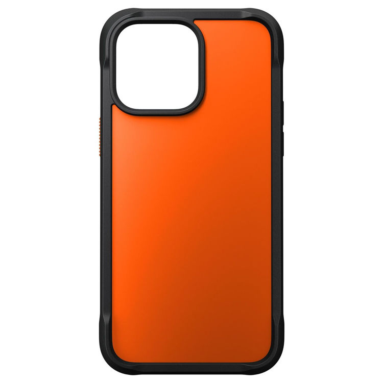 صورة Nomad Rugged Case for iPhone 14 Pro Max Case ShockProof 360 Drop Protect - Ultra Orange