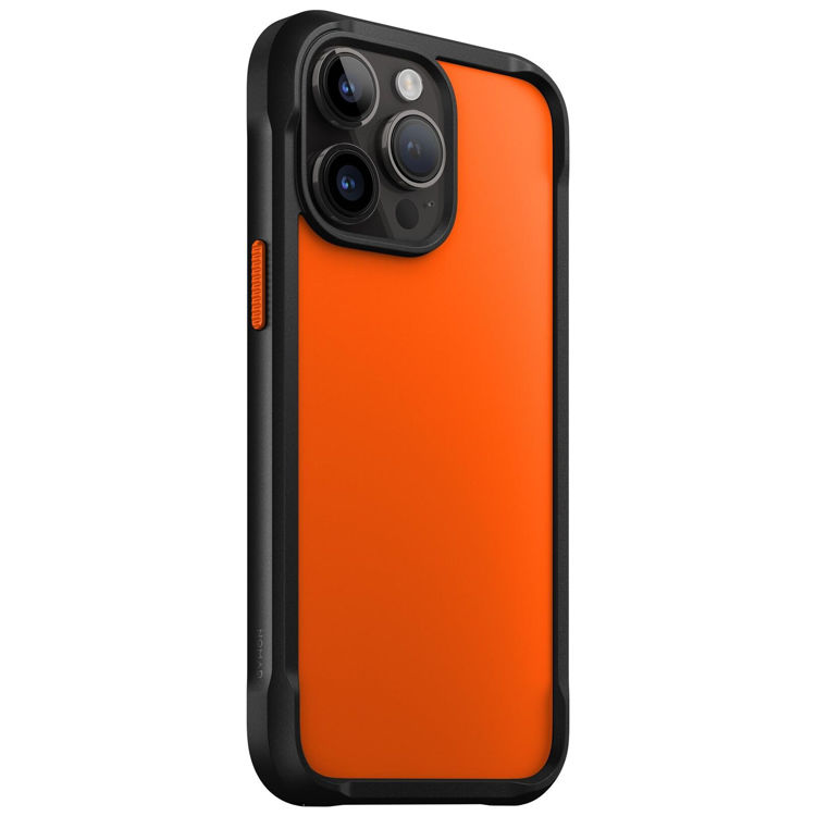 صورة Nomad Rugged Case for iPhone 14 Pro Max Case ShockProof 360 Drop Protect - Ultra Orange