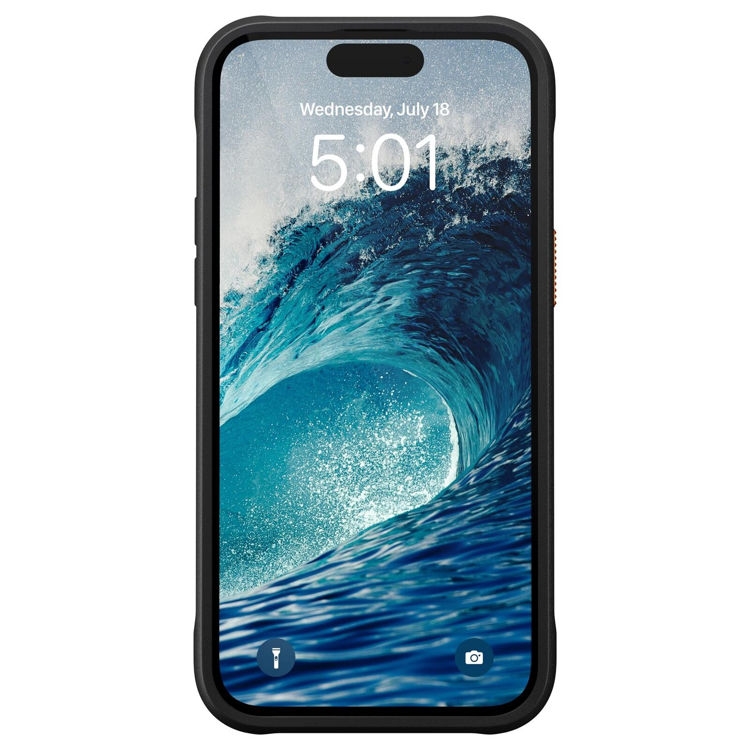 صورة Nomad Rugged Case for iPhone 14 Pro Max Case ShockProof 360 Drop Protect - Ultra Orange