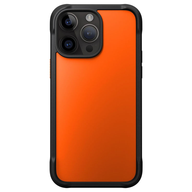 صورة Nomad Rugged Case for iPhone 14 Pro Max Case ShockProof 360 Drop Protect - Ultra Orange