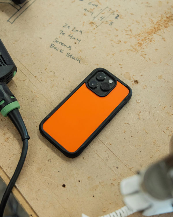 صورة Nomad Rugged Case for iPhone 14 Pro Case ShockProof 360 Drop Protect - Ultra Orange