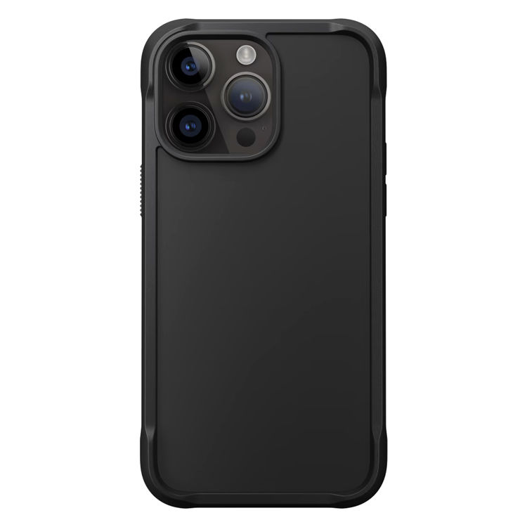 صورة Nomad Rugged Case for iPhone 14 Pro Max Case ShockProof 360 Drop Protect - Black