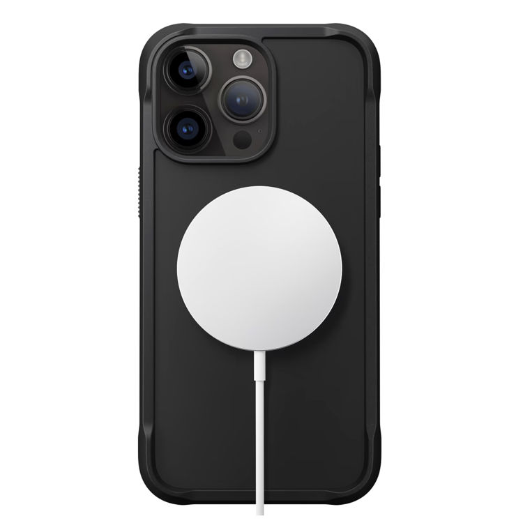 صورة Nomad Rugged Case for iPhone 14 Pro Max Case ShockProof 360 Drop Protect - Black
