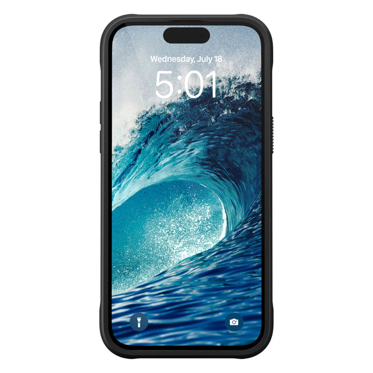 صورة Nomad Rugged Case for iPhone 14 Pro Max Case ShockProof 360 Drop Protect - Black