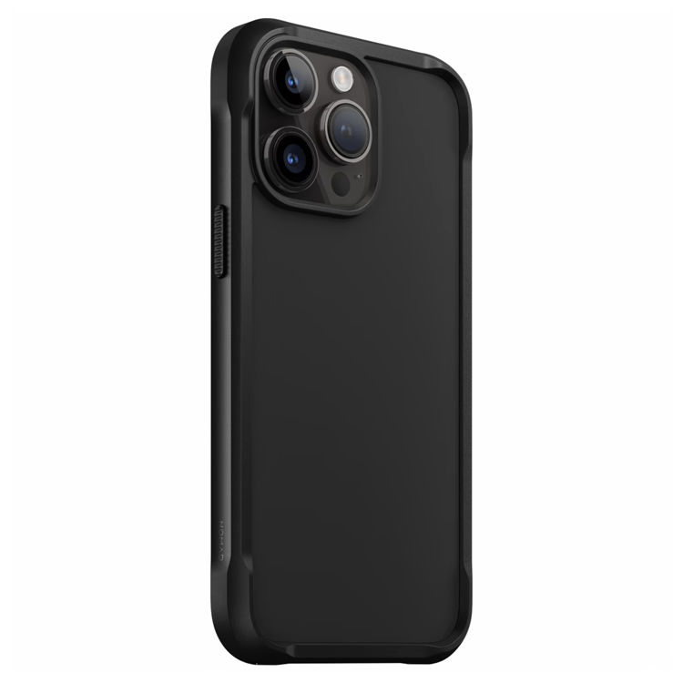 صورة Nomad Rugged Case for iPhone 14 Pro Max Case ShockProof 360 Drop Protect - Black