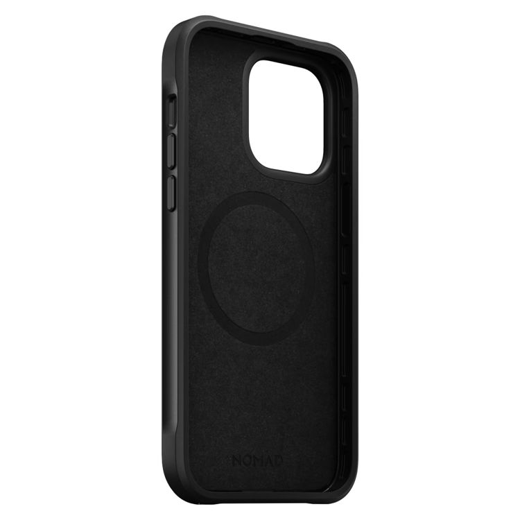 صورة Nomad Rugged Case for iPhone 14 Pro Max Case ShockProof 360 Drop Protect - Black
