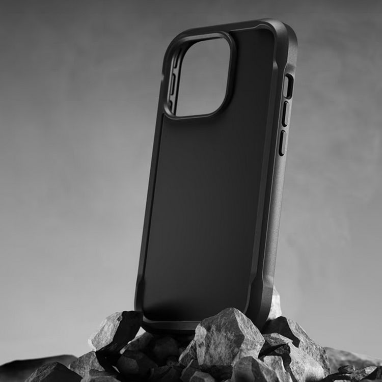 صورة Nomad Rugged Case for iPhone 14 Pro Max Case ShockProof 360 Drop Protect - Black