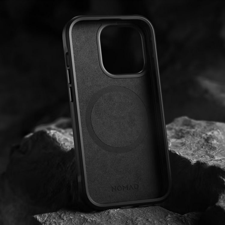 صورة Nomad Rugged Case for iPhone 14 Pro Max Case ShockProof 360 Drop Protect - Black